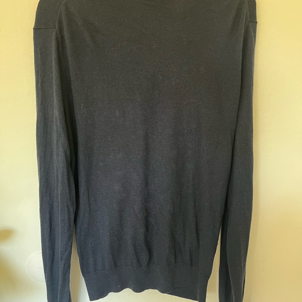 Banana Republic Black Cardigan Sweater